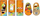Set ngjyrosjeje Avenir Silky Crayon Toucan, 12 ngjyra, cilindër portokalli