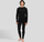 Legginsa bazë Odlo Merino 160 Total Black, lesh merino, LIGHT, L, të zeza