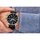 Ora burrash Giewont Chronograph Sapphire GW5630-A2, kronograf, xham safir, e zezë argjendi