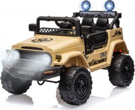 Makine elektrike për kalamaj Milly Mally Toyota FJ Cruiser, me telekomandë, 12V, ngjyrë khaki