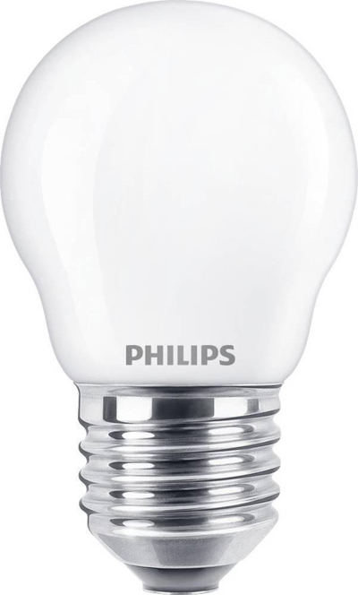Llambë LED Philips, E27, 2.2W 250lm 2700K, e bardhë
