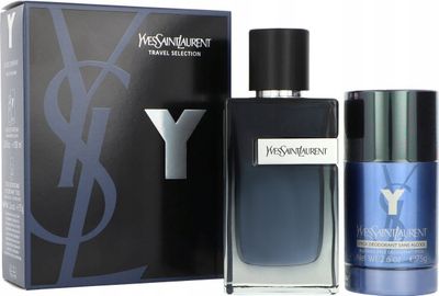 Set Yves Saint Laurent Y Eau de Parfum, 100ml + deodorant, 75ml