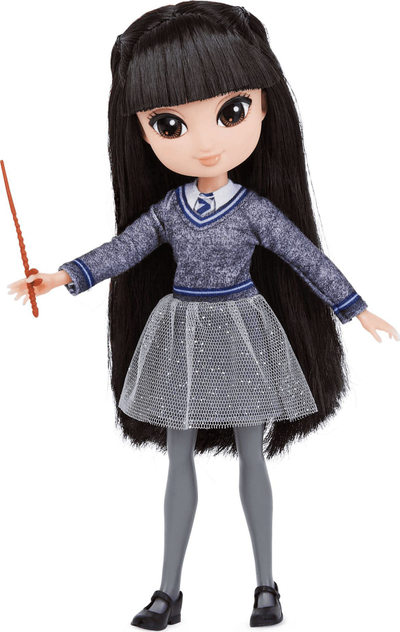 Kukull Spin Master Harry Potter Cho Chang, 20 cm, me shkop magjik, gri