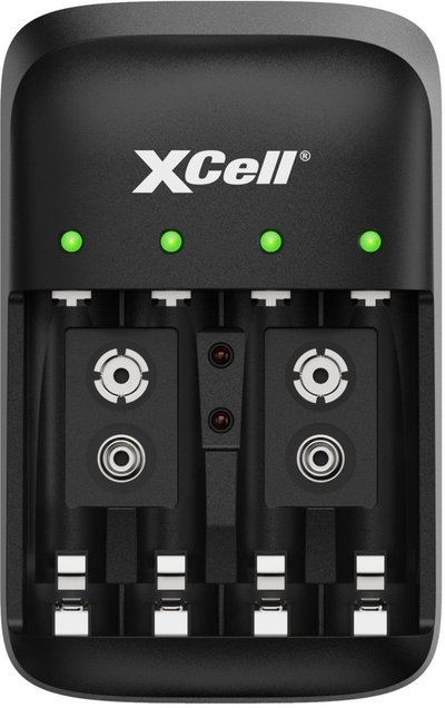 Karikues baterish XCell BC X500, NiMH AA AAA 9V, i zgjuar, gri