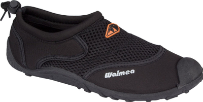Këpucë për ujë Waimea Aqua Shoes me rrjetë që merr frymë, nr. 35, ngjyrë e zezë