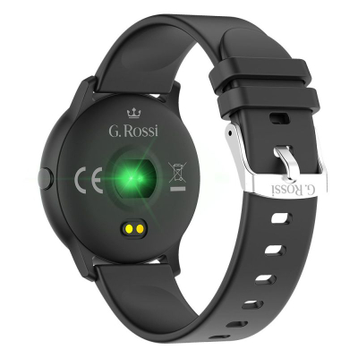 Smartwatch G. Rossi SW010-11, ekran 1.3", IP67, i zi
