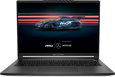 Laptop MSI Stealth A16 AI Plus Mercedes AMG Motorsport A3XWGG 052, 16" OLED 240Hz, Ryzen AI 9 HX 370, 32GB RAM, 2TB SSD, gri