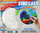 Set pikturimi për kalamaj MEGA CREATIVE Creative Painting Set Dino, me furçë dhe figura dinozaurësh, shumëngjyrësh
