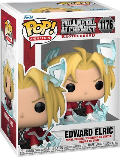 Figurine Funko Pop Fullmetal Alchemist Edward Elric 1176, vinyl, koleksionare, shumëngjyrëshe