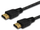 Kabllo HDMI Savio CL-195, 2 metra, 4K, e zezë