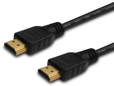 Kabllo HDMI Savio CL-195, 2 metra, 4K, e zezë