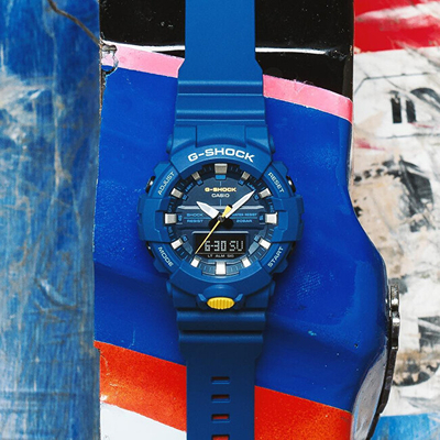 Orë dore Casio G/G Shock GA-800SC-2AER (614)