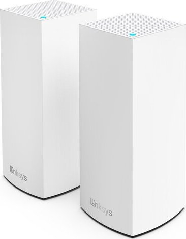 Sistem mesh Wi‑Fi Linksys Atlas Pro 6, Dual‑band, Wi‑Fi 6, i bardhë