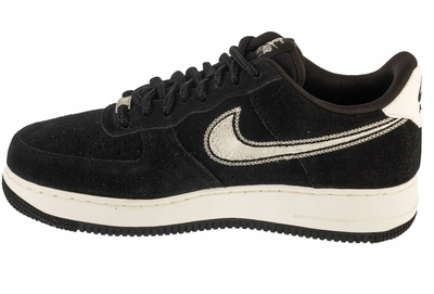 Atlete Nike Air Force 1 '07 LV8 M HJ4465-001, lëkurë zamos, i zi