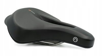 Selë biçiklete Selle Royal ON Open, xhel Royalgel, ergonomike, e zezë