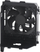 Kit ftohës për kasë kompjuteri HP Z4 Fan and Front Card Guide, me ventilator, i zi