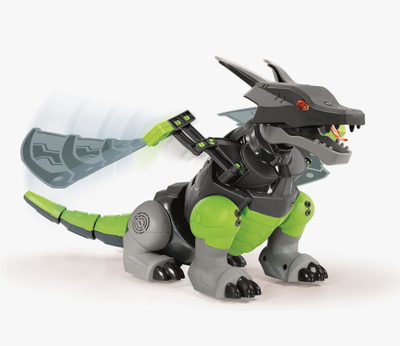 Set robotik Clementoni Mecha Dragon 61529, interaktiv, 8+ vjeç, shumëngjyrësh