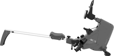 Makineri varkarie me magnet Kettler Axos Rower 2.0, kompjuter LCD, kapacitet 120 kg, gri