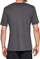 Bluzë sportive Under Armour Sportstyle Left Chest SS, për burra, pambuk, gri