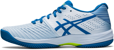 Патичи за тенис за жени Asics Solution Swift FF Clay, за земјена подлога, сини