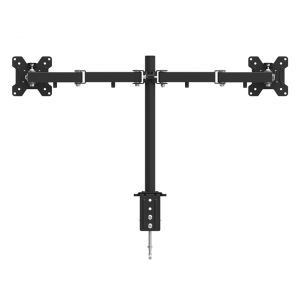 Mbajtës për 2 monitor Art Desktop 13" - 27" L-02A (RAMART L-02A), i zi