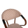 Kolltuk alumini 56.5x56.5x82cm (HM5861.03), kaftë