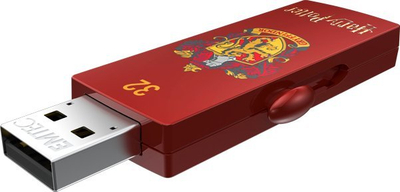 USB flesh EMTEC Harry Potter M730 Gryffindor, 32GB, USB 2.0, e kuqe