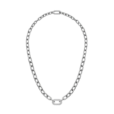Varëse për femra Daniel Wellington Crystal Link DW00400607, e argjendtë