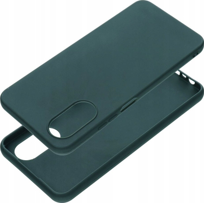 Kllëf telefoni mat për Xiaomi 13T Pro, gomë TPU fleksibël, sipërfaqe mat, jeshile e errët