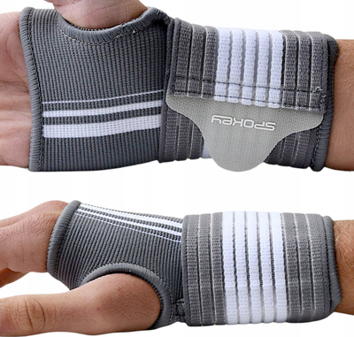 Stabilizues për kyç dore Spokey Segro Pro SPK-941788, masë universale, material elastik, i zi
