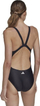 Kostum banje njëpjesësh adidas Big Bars Suit W HR4381, për goca, i zi