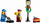 Set lodër LEGO Creator Expert Winter Holiday Train 10254, 734 pjesë, 12+, shumëngjyrësh