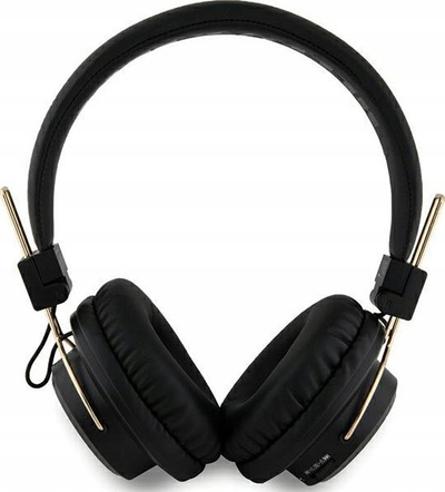 Kufje Bluetooth Hello Kitty HKBH9KHLMK, over ear, IPX4, të zeza