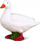Lodër figurinë Collecta White Duck, rosë e bardhë