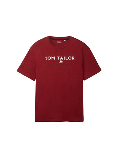Maicë për meshkuj Tom Tailor, e kuqe