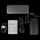 Docking station Deltaco USB C Triple, 2x HDMI DP, RJ45, gri e errët