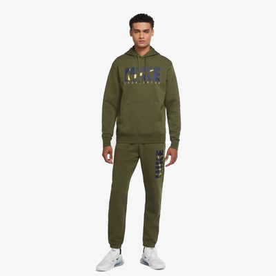 Trenerka set për meshkuj Nike, e gjelbërt