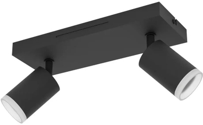 Spot tavanor smart LED Eglo Melitello Z, 2 spote, i zi