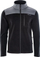 Bluzë Hi-Tec Hanis 350 M, fleece, me zinxhir, e zezë gri