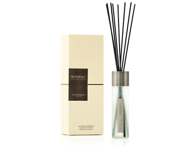 Shpërndarës arome Millefiori Milano Selected Smoky Bamboo, 350 ml