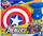Set lodrash Hasbro Marvel Avengers Captain America, mburojë me magnet, dorezë me magnet, shumëngjyrëshe