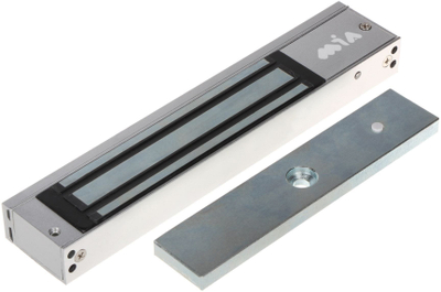 Elektrobllokues elektromagnetik MIA ZW-280T, 280kg, montim sipërfaqësor, gri