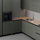 Kuzhinë IMMIGRAND SYSTEMS, Këndore, Techno Grey
