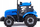 Traktor lodër Polesie Progres 91215, me mekanizëm inertial, plastik, blu