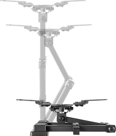 Mbajtëse TV Homeit, e zgjatshme dhe e anueshme, 13-42", 20 kg, VESA 100 x 100 mm, e zezë