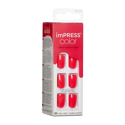 Thonjë artificial KISS imPRESS Color Corally Crazy, 30 copë