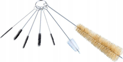 Set furçash pastrimi Maximex, 7 pjesë, për hapësira të ngushta