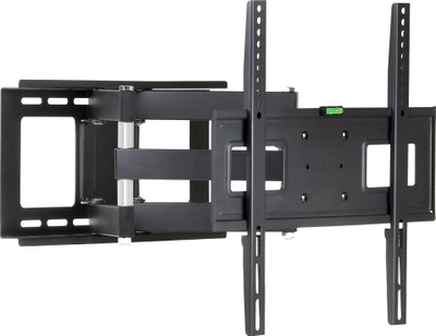 Mbajtëse muri për TV ART AR-80, 32"-65", VESA 400x400, e zezë