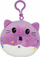 Set brelokësh Stnux Donut Plush, 12 copë, shumëngjyrëshe
