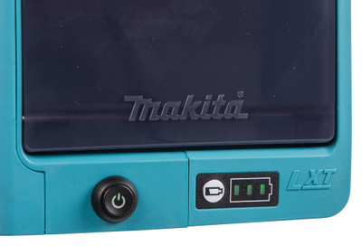 Spërkatës shpine me bateri Makita DUS108Z, 10L, 18V LXT, blu